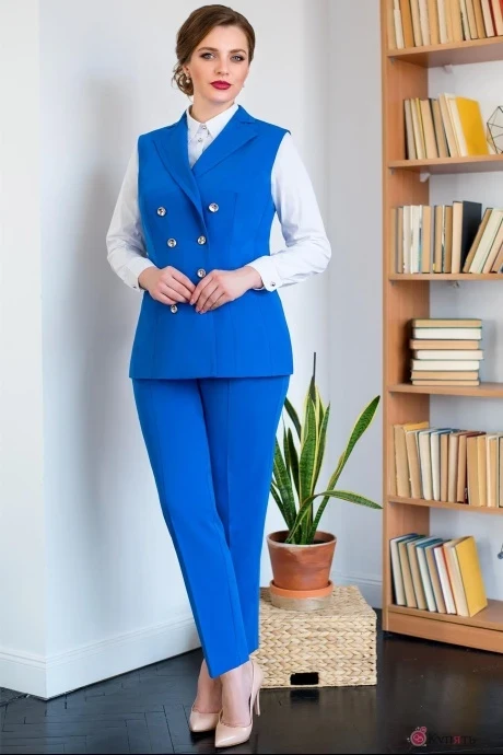 Брючный костюм ЮРС 17-708-2 #1