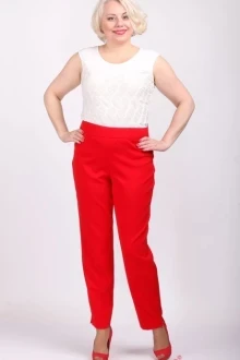Брюки Camelia 1840 красный