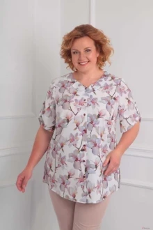 Блузка, туника, рубашка Орхидея Люкс 877