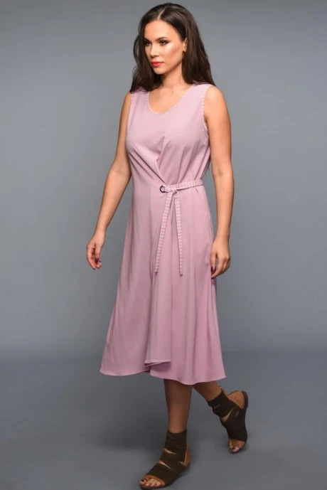 Платье Teffi Style 1334 розовый #1