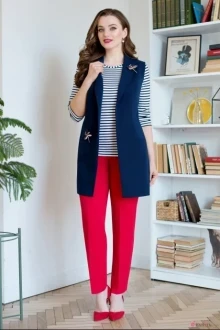 Брючный костюм ЮРС 18-823-3