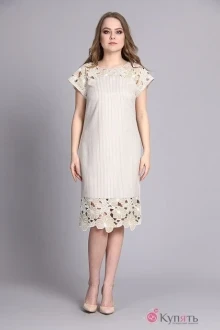 Платье Fantazia Mod 3031 бежевый