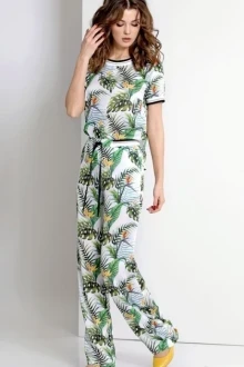 Брючный костюм EOLA 1461 тропики
