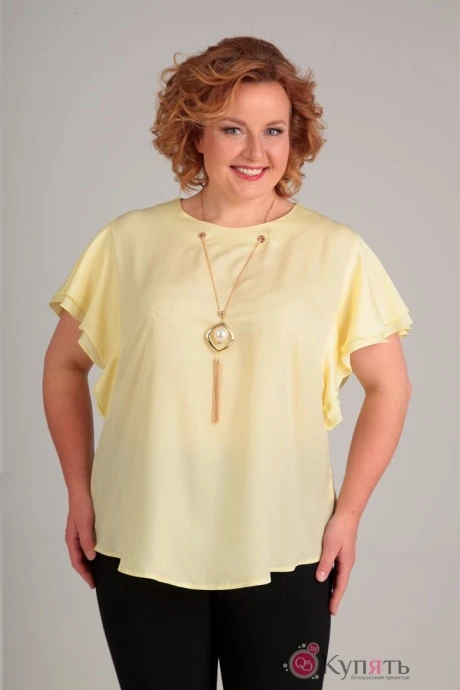 Блузка, туника, рубашка Таир-Гранд 62269 желтый #1