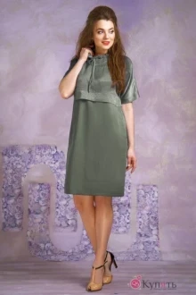 Платье Магия Моды 1368 олива