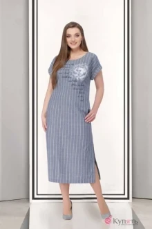 Платье TAiER 694 голубой