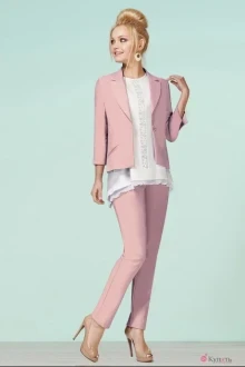 Брючный костюм Lady Secret 2393 розовые тона