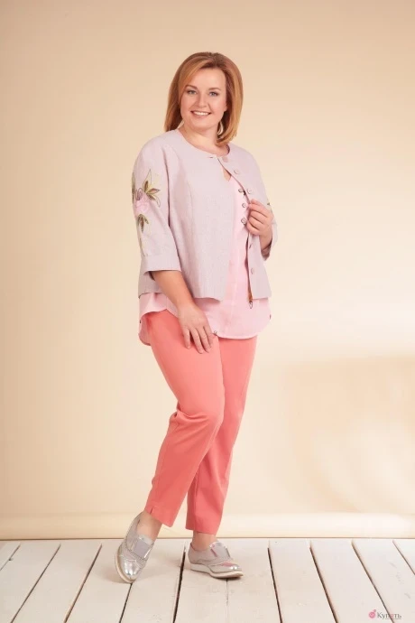 Жакет (пиджак) Golden Valley 36321 пепел розы #1