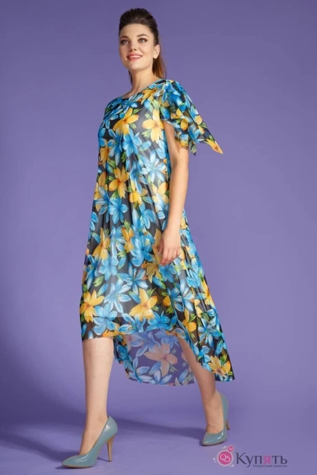 Платье Anastasia Mak 509 лилии #1