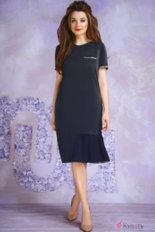 Платье Магия Моды 1403 синий