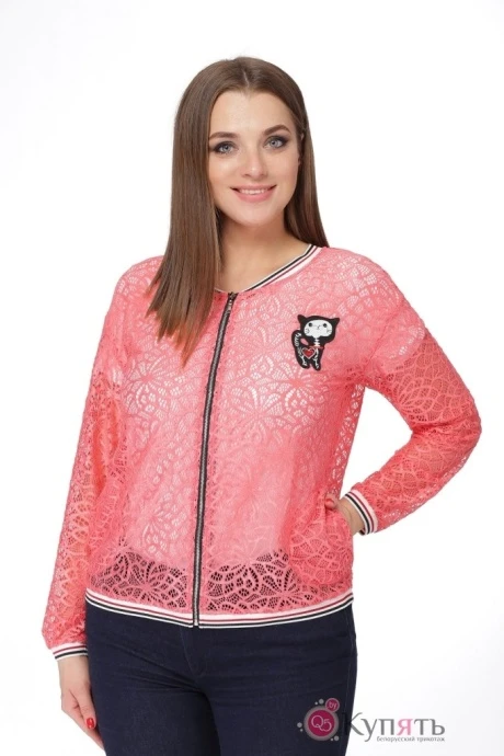 Жакет (пиджак) ТAиЕР 696 розовый #1