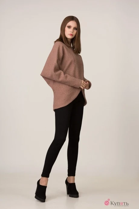 Куртка Rosheli 395 кофе с молоком #1