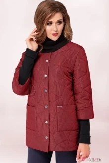 Куртка LeNata 11802 бордо