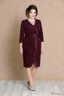 Платье Mira Fashion 4464-2 бордо