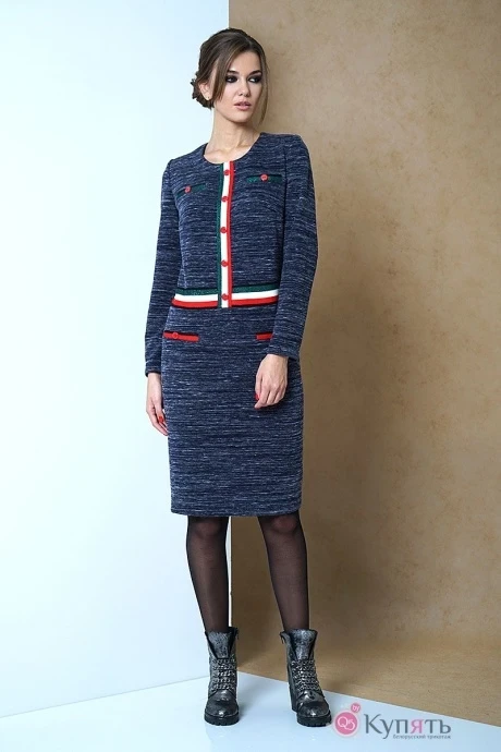 Платье Fantazia Mod 3244 синий #1