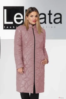 Пальто LeNata 11932 пудра