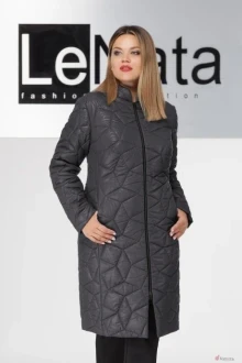 Пальто LeNata 11932 графит