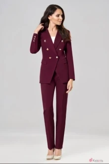 Брючный костюм Lady Secret 2554 бордо