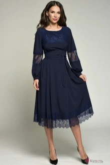 Платье Teffi Style 1358 синий