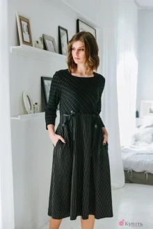 Платье Elletto 1596 черный
