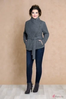 Куртка Mira Fashion 4491 серый
