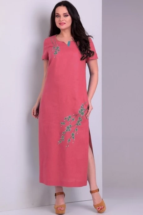 Платье *Распродажа Jurimex 1728 розовый #1