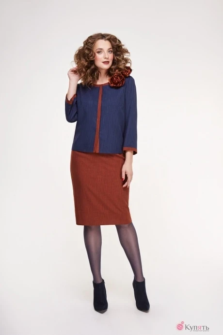 Юбочный костюм Магия Моды 1437 #1
