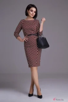 Платье JeRusi 1893 красный