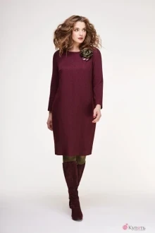 Платье Магия Моды 1449 брошь