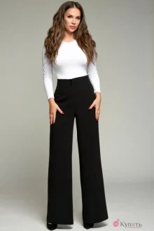 Брюки Teffi Style 1288 черный