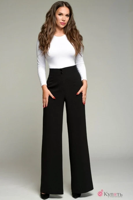 Брюки Teffi Style 1288 черный #1