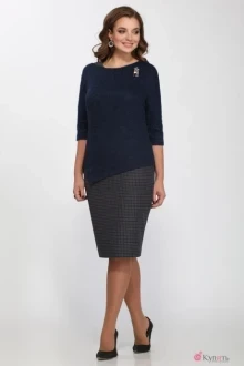 Платье Matini 3.1226 синий верх