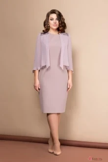 Платье Elady 3001 бежево-лиловый
