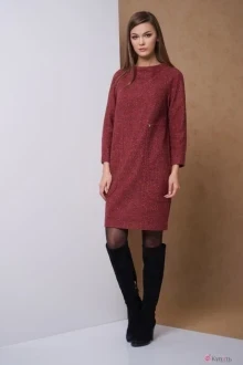 Платье Fantazia Mod 2943 бордо