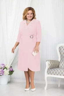 Платье Нинель Шик 5670 пудра