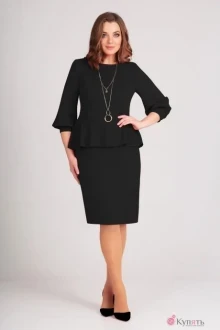 Платье Асолия 2375 черный