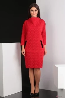 Платье Мода-Юрс 2183 красный