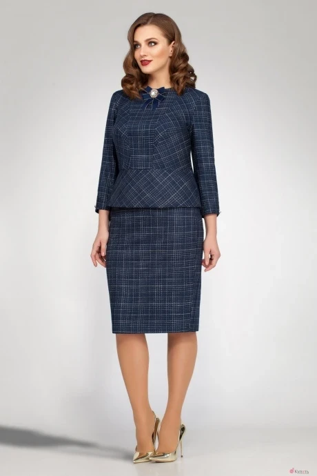 Юбочный костюм Магия Моды 1436 #1