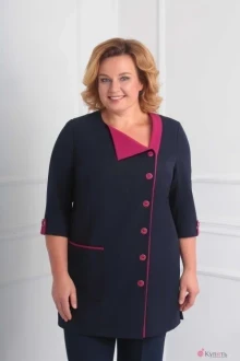 Блузка, туника, рубашка Орхидея Люкс 888