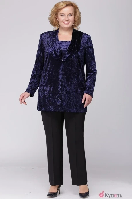 Брюки Ладис Лайн 993 черный #1