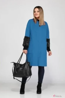 Пальто Lady Secret 6218.1 морская волна