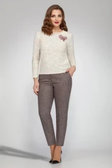 Брюки Магия Моды 1396 коричневый