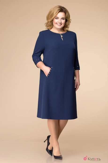 Платье Romanovich Style 1-1729 синий #1