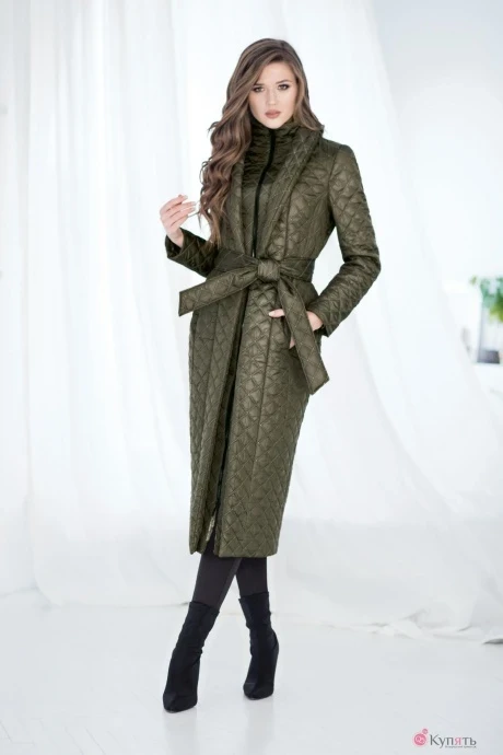 Пальто Juanta 5111 хаки #1