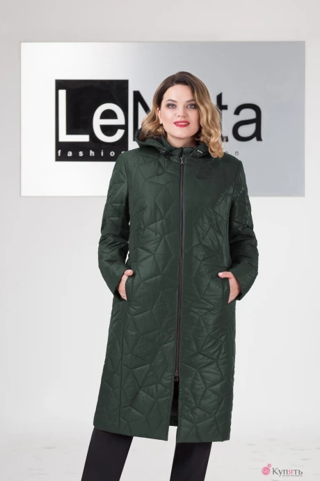 Пальто LeNata 11964 зеленый #1