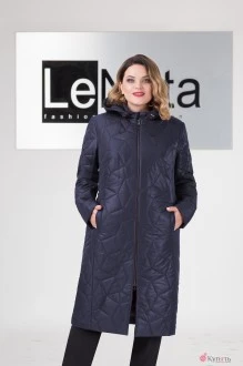Пальто LeNata 11964 темно-синий