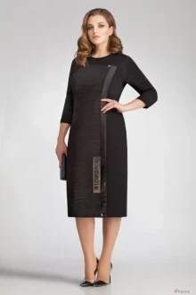 Платье Магия Моды 1542 черный