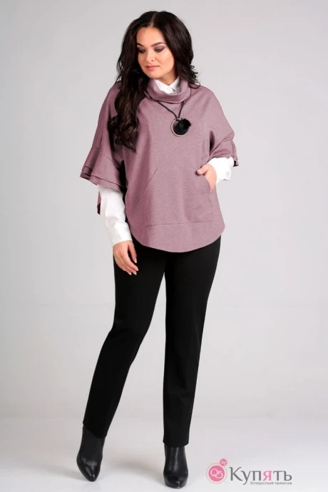 Туника Таир-Гранд 62261 сирень-клевер #1