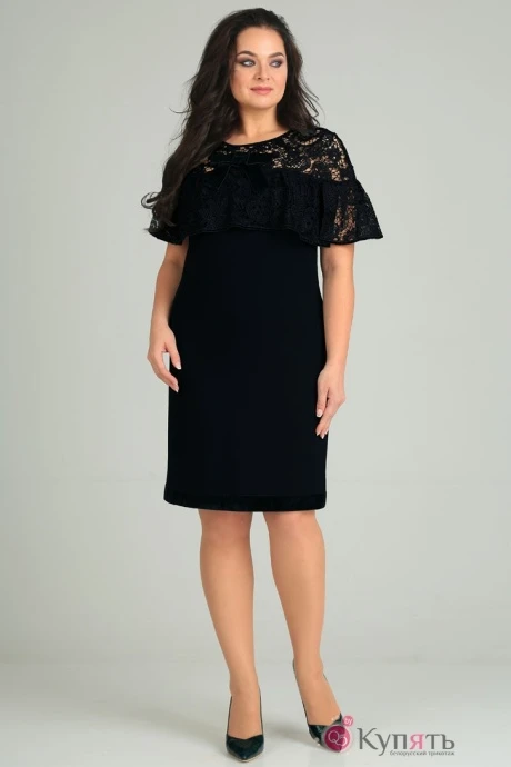 Платье Таир-Гранд 6527 черный #1
