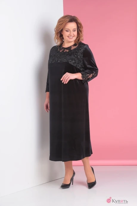 Платье ALGRANDA (Novella Sharm) 3145 чёрный #1